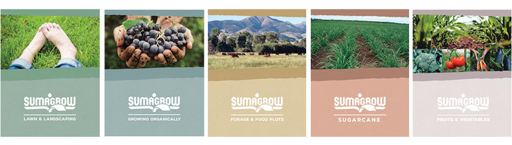 covers for SumaGrow information packets