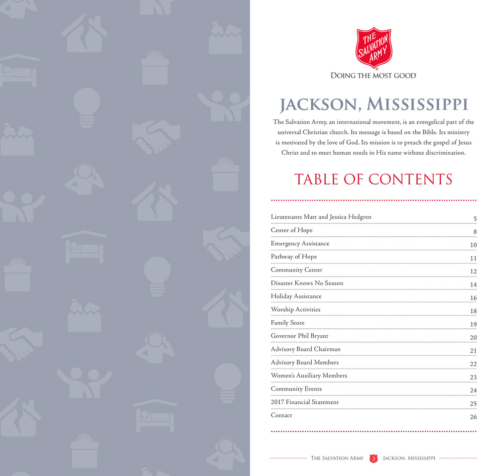 The Salvation Army Jackson 2017 Annual Report