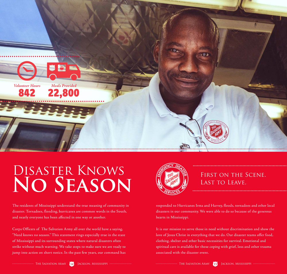 The Salvation Army Jackson 2017 Annual Report